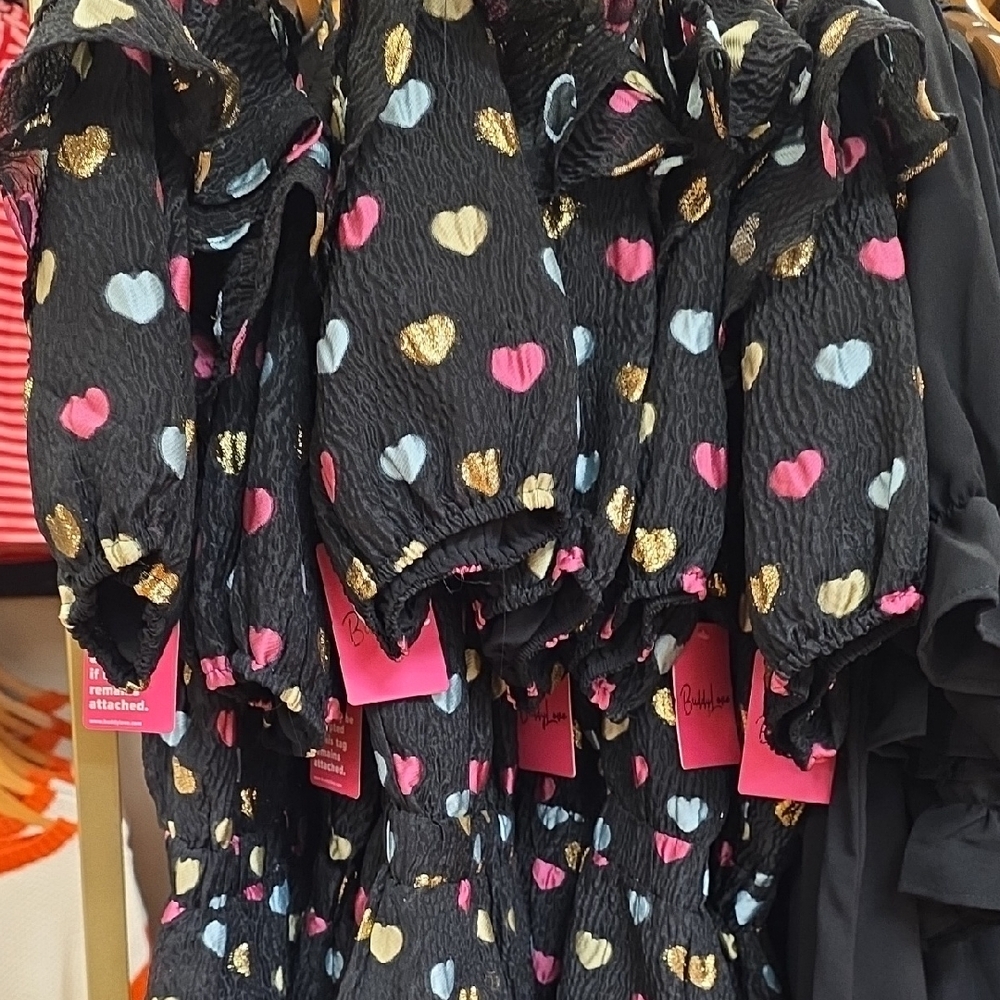 Buddy Love Norma Nodbodys Darlin Heart Dress - Picture 5 of 5